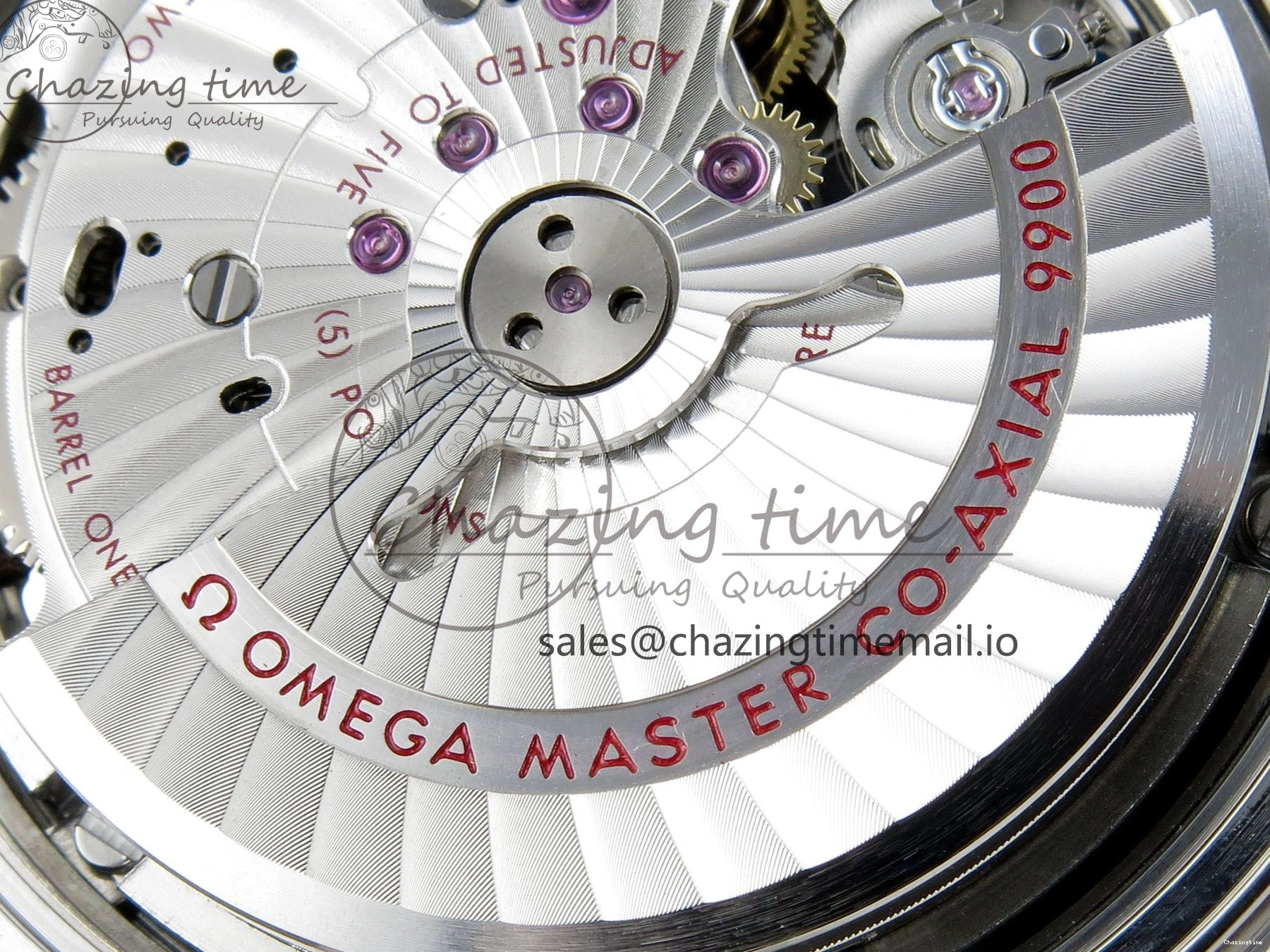 0517 Timeless Planet Ocean 600M Chrono SS VRF 1:1 Best Edition Black Orange Bezel Black Dial on SS Bracelet A 7652